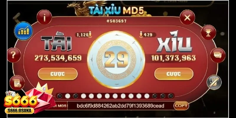  Tài Xỉu MD5 